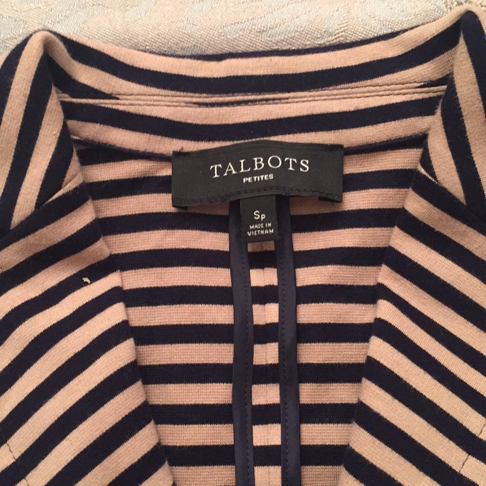 Talbots washable jacket - Picture 2 of 8
